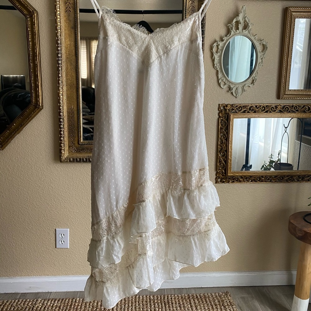 A-Line Lace Abercrombie & Fitch Dress